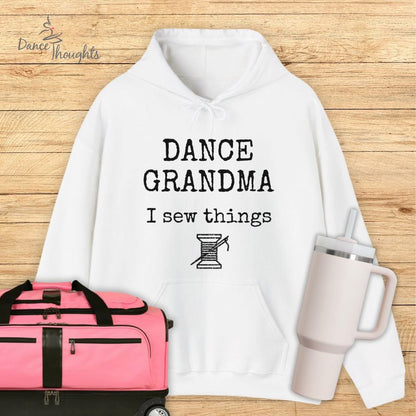 Dance Grandma, I Sew Things Hoodie