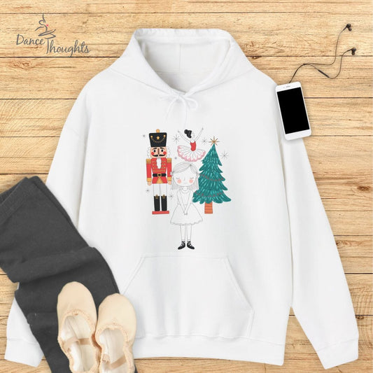 Nutcracker Drawing Hoodie