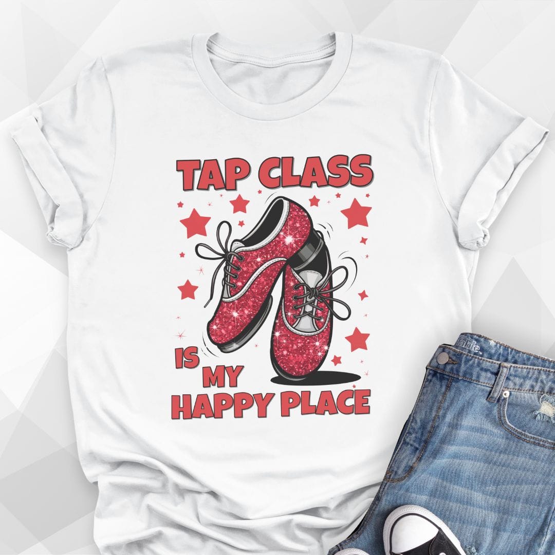 Tap Class Is My Happy Place T-shirt