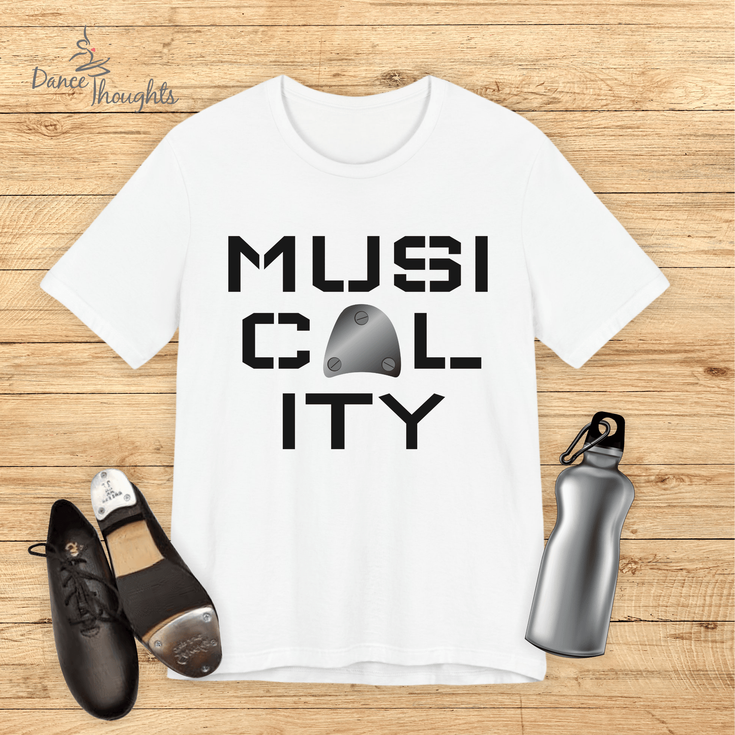 Musicality Tap Dance T-shirt