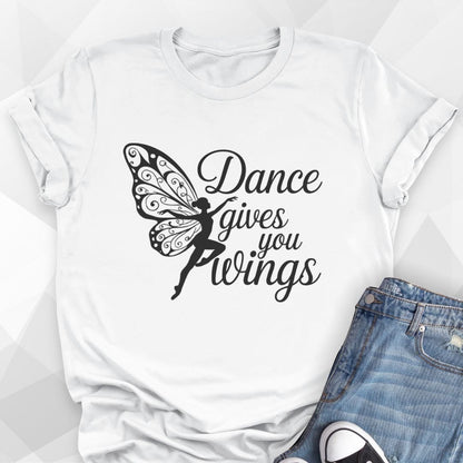 Dance Gives You Wings T-shirt