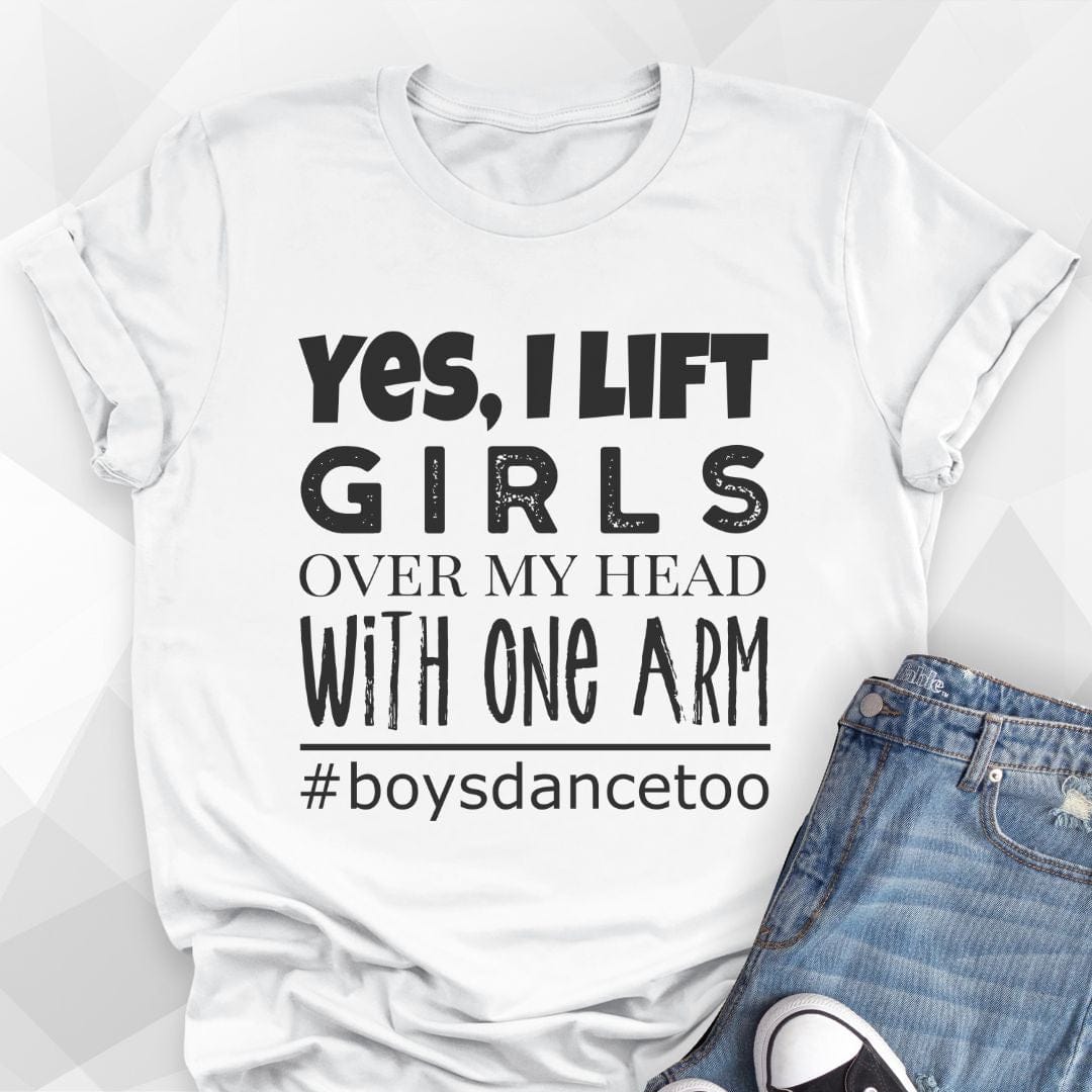 Yes I Lift, Male Dancer T-Shirt