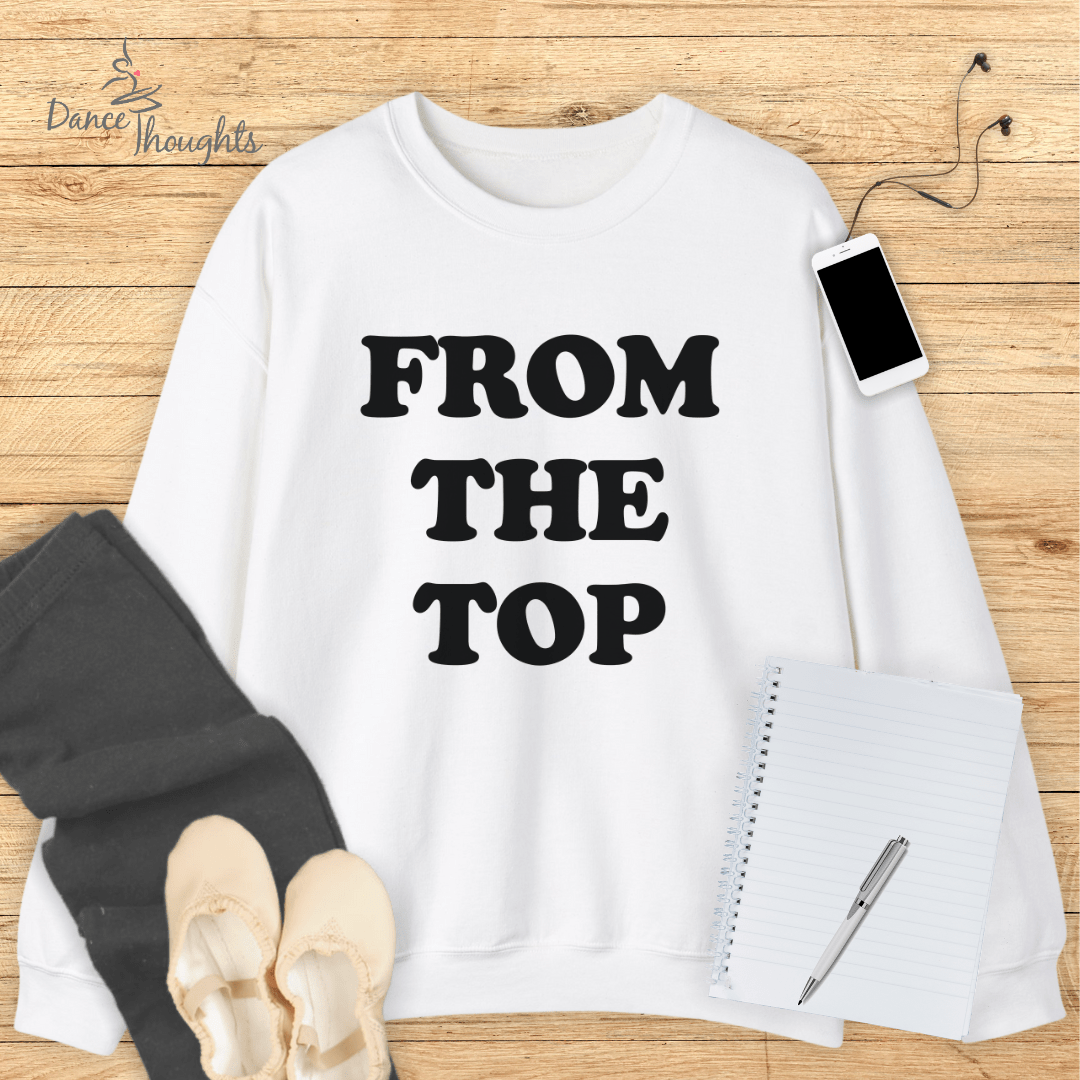 From The Top Sweatshirt