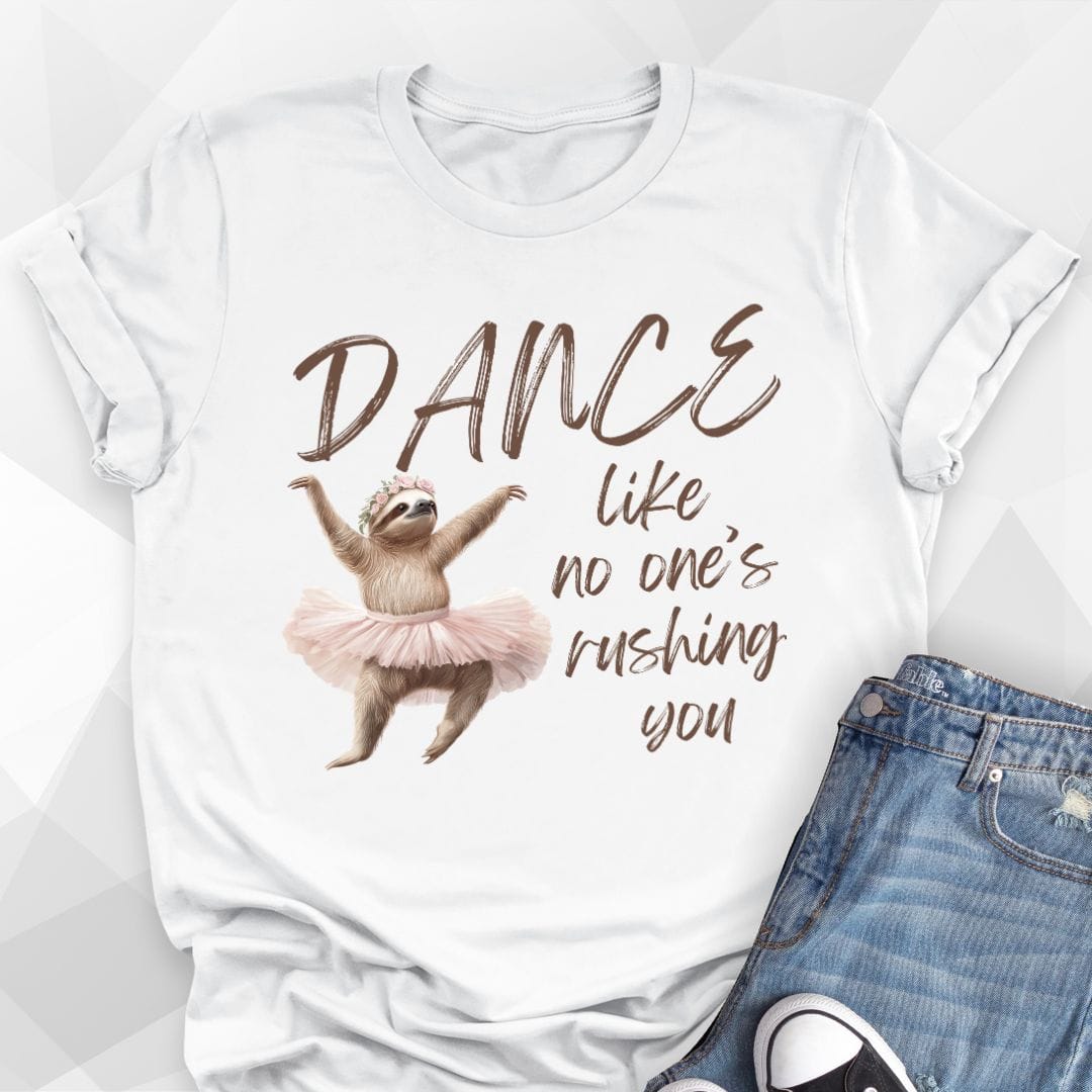 Ballet Sloth T-Shirt