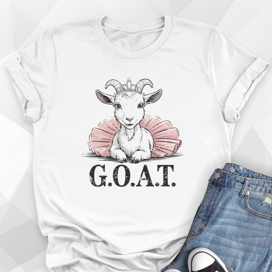 Ballerina G.O.A.T. T-shirt
