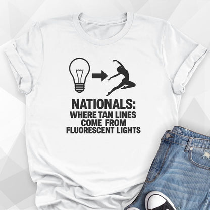 Fluorescent Lights T-Shirt