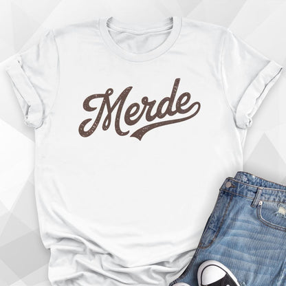 Merde T-shirt