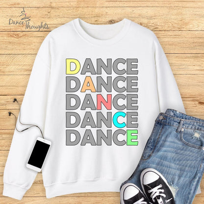 Dance Diagonal Sweatshirt