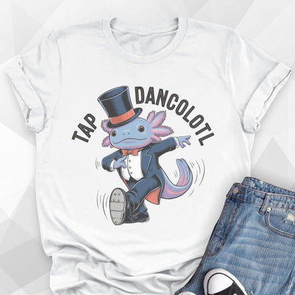 Tap Dancolotl T-shirt