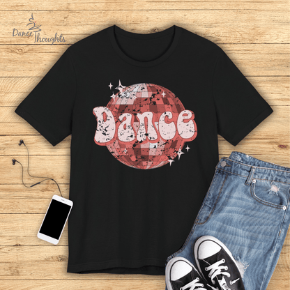 Groovy Disco Ball Dance T-shirt