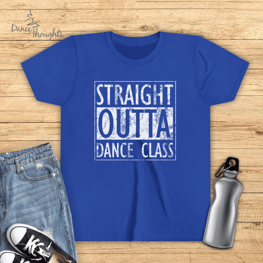 KIDS Straight Outta Dance Class T-shirt