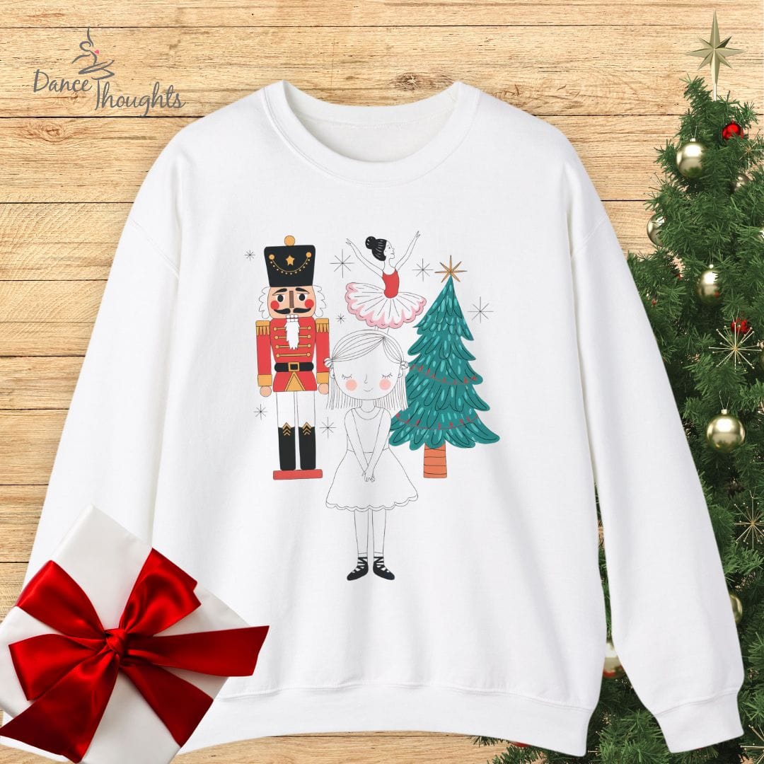 Nutcracker Drawing Sweatshirt