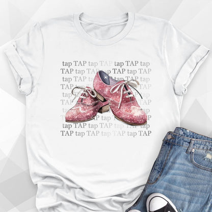 Pink Tap Shoes T-shirt