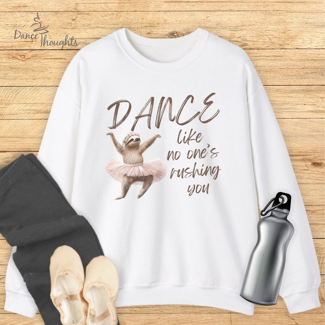 Ballet Sloth Sweatshirt