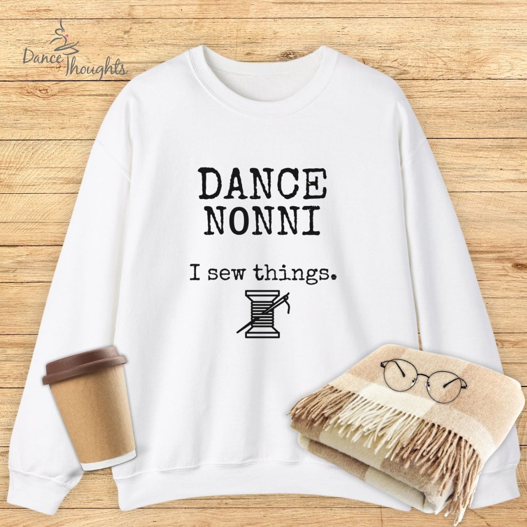 Dance Nonni Sweatshirt-Sweatshirt-Dance Thoughts