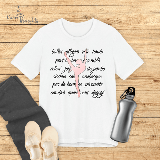 Ballet Terminology T-Shirt