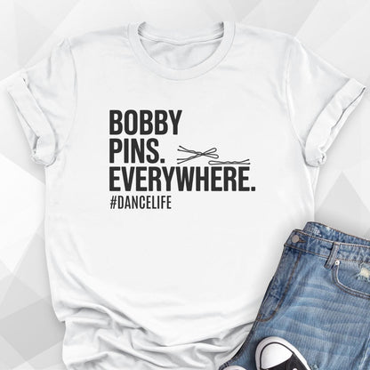 Bobby Pins T-shirt