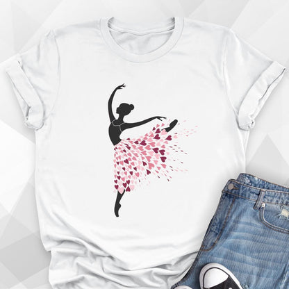 Skirt Of Hearts T-shirt