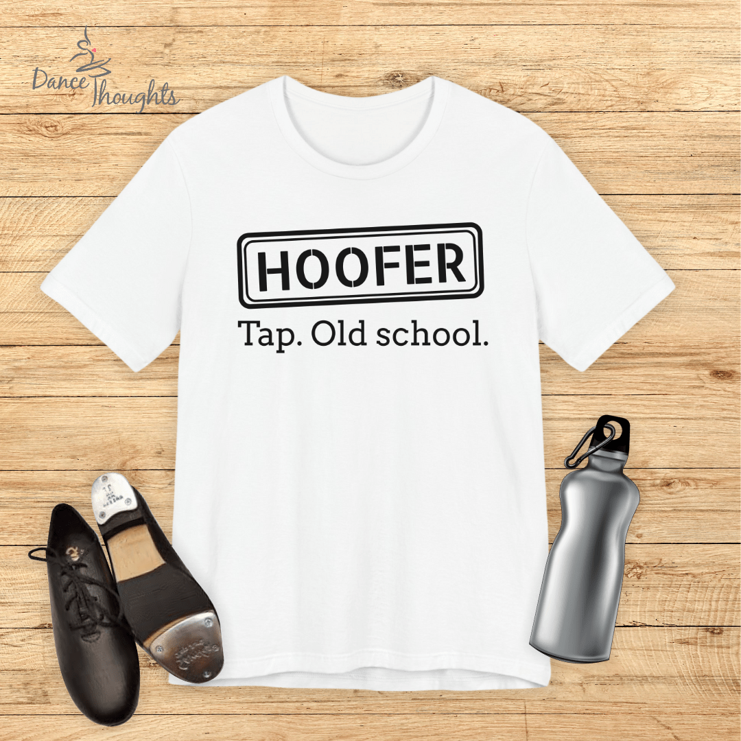 Hoofer. Tap, Old School T-shirt