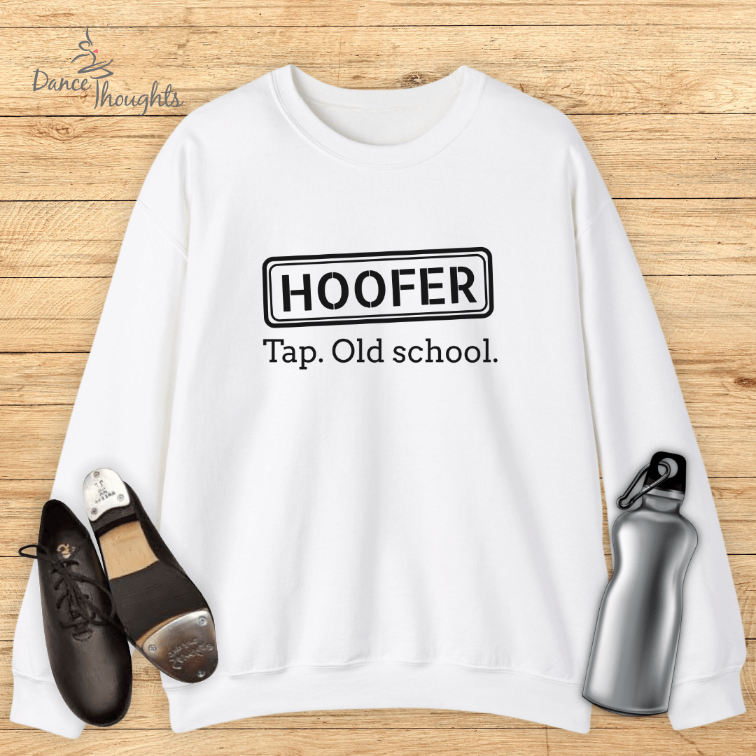 Hoofer. Tap, Old School Sweatshirt