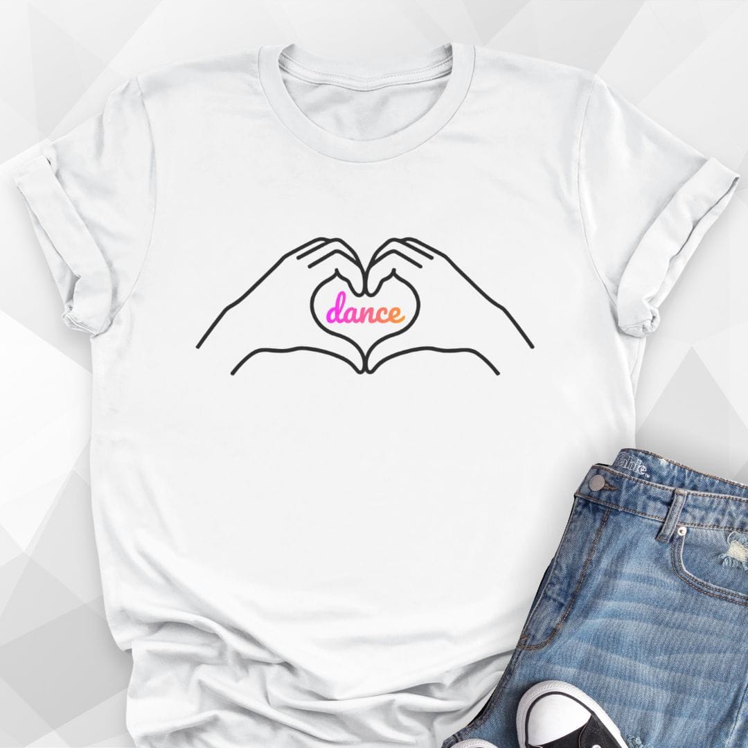 Heart Hands Dance T-shirt