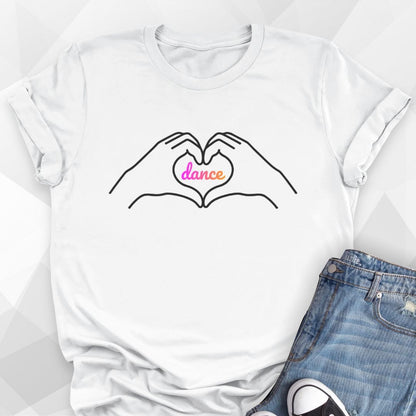 Heart Hands Dance T-shirt
