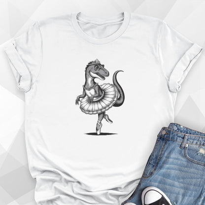 T-Rex Ballerina T-shirt