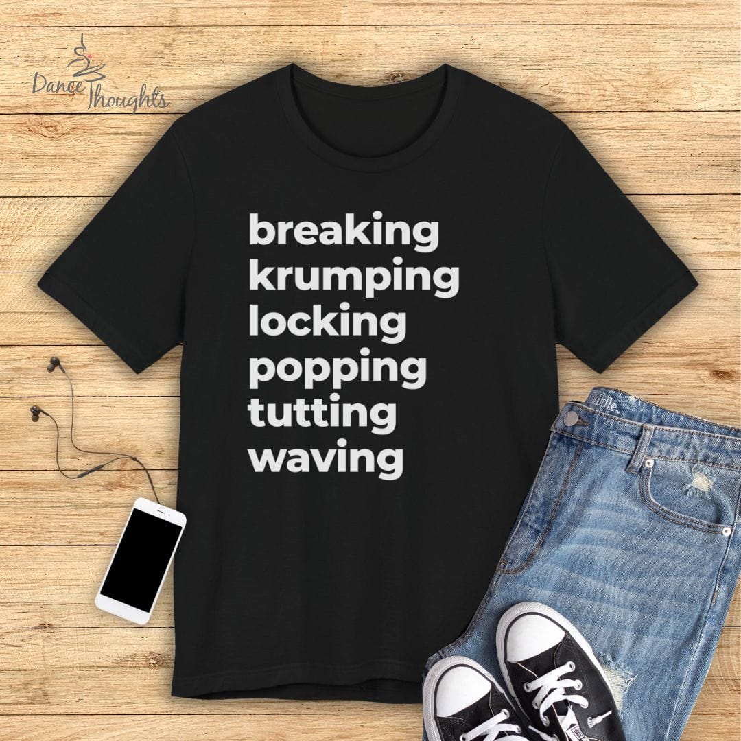 Hip-Hop Terminology T-Shirt