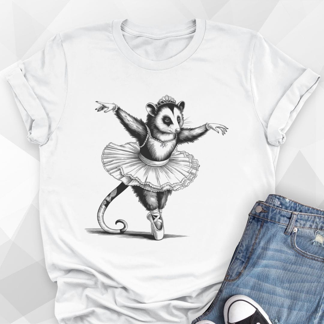 Ballerina Possum T-shirt