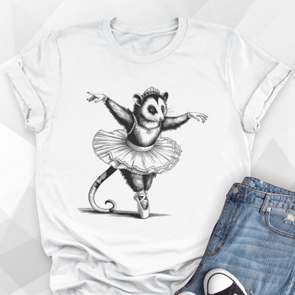 Ballerina Possum T-shirt