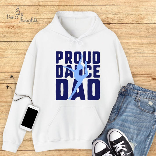 Proud Dance Dad Hoodie