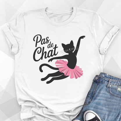 Pas De Chat Kitty T-shirt