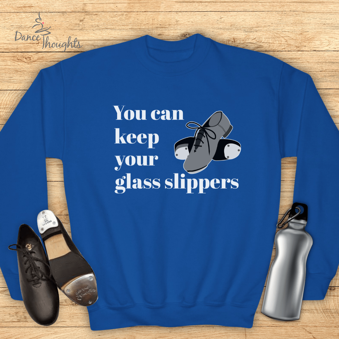 KIDS You Can Keep your Glass Slippers Sweatshirt