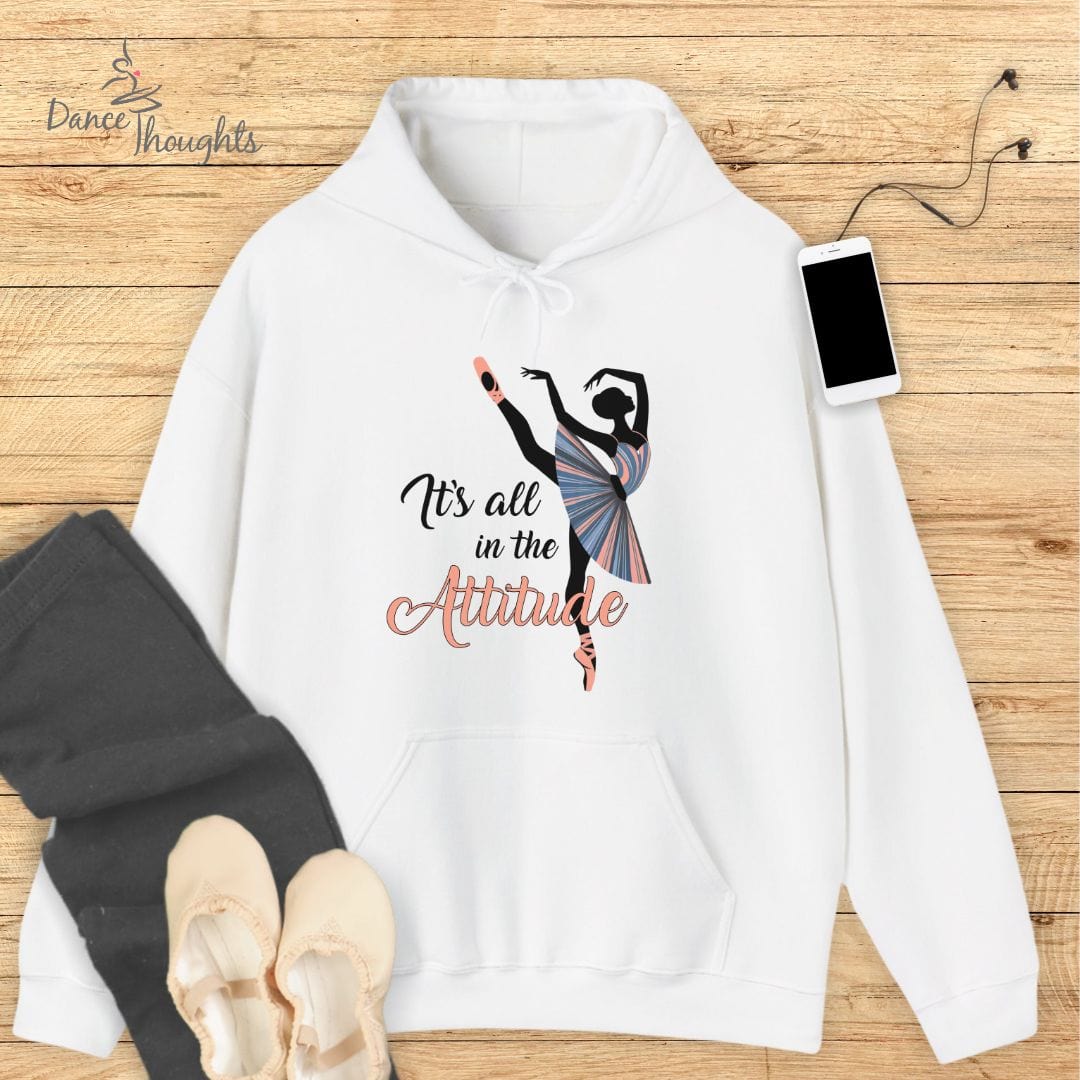 It's All In The Attitude Hoodie