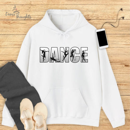 Dance Silhouettes Hoodie