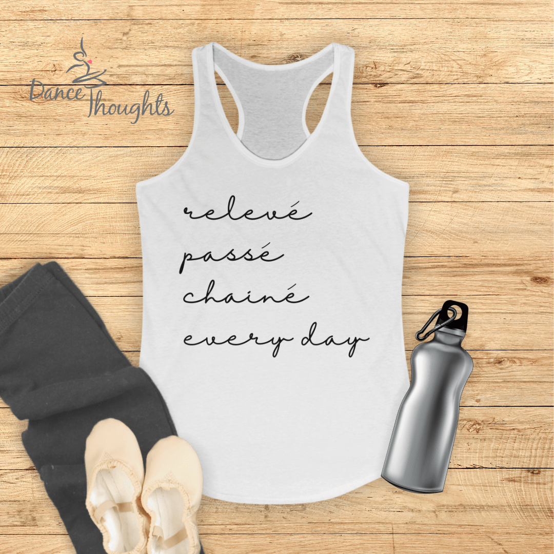 Releve, Passe, Chaine, Every Day Tank Top