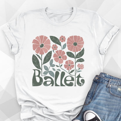 Floral Ballet T-shirt