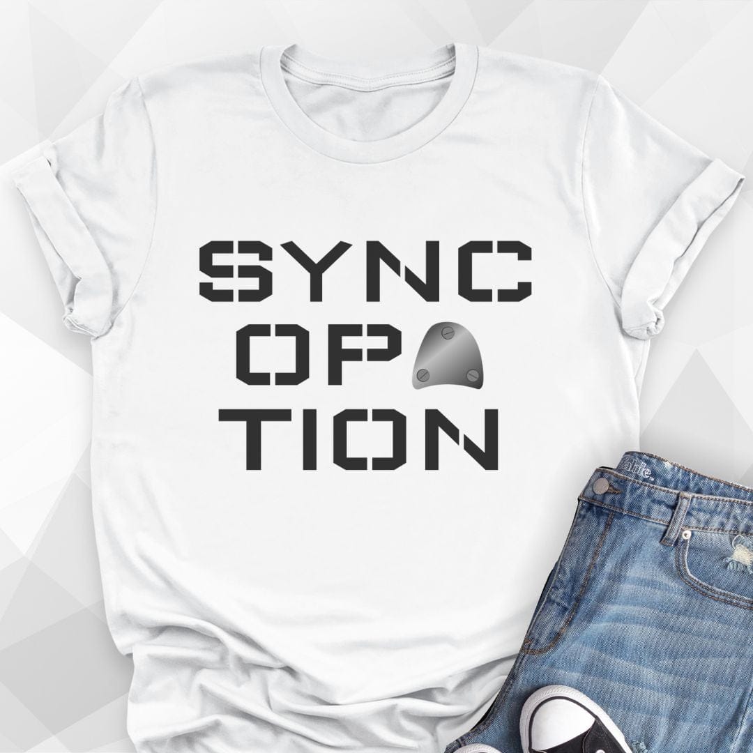Syncopation Tap Dance T-shirt