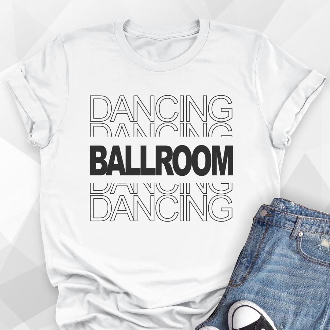 Ballroom Dancing T-shirt