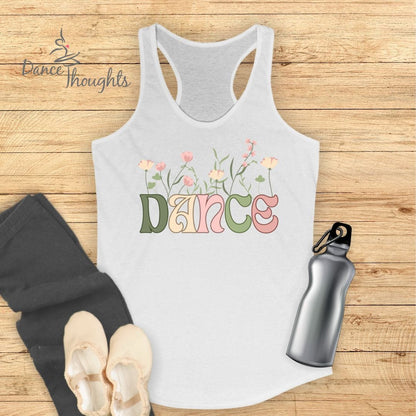 Dance Wildflowers Tank Top-Tank Top-Dance Thoughts