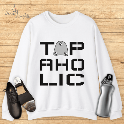 Tapaholic Sweatshirt-Sweatshirt-Dance Thoughts