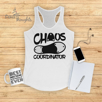 Chaos Coordinator Tank Top