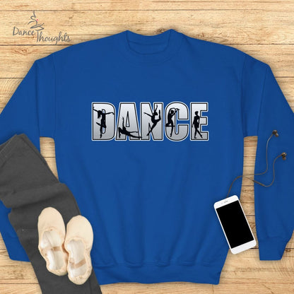 KIDS Dance Silhouettes Sweatshirt