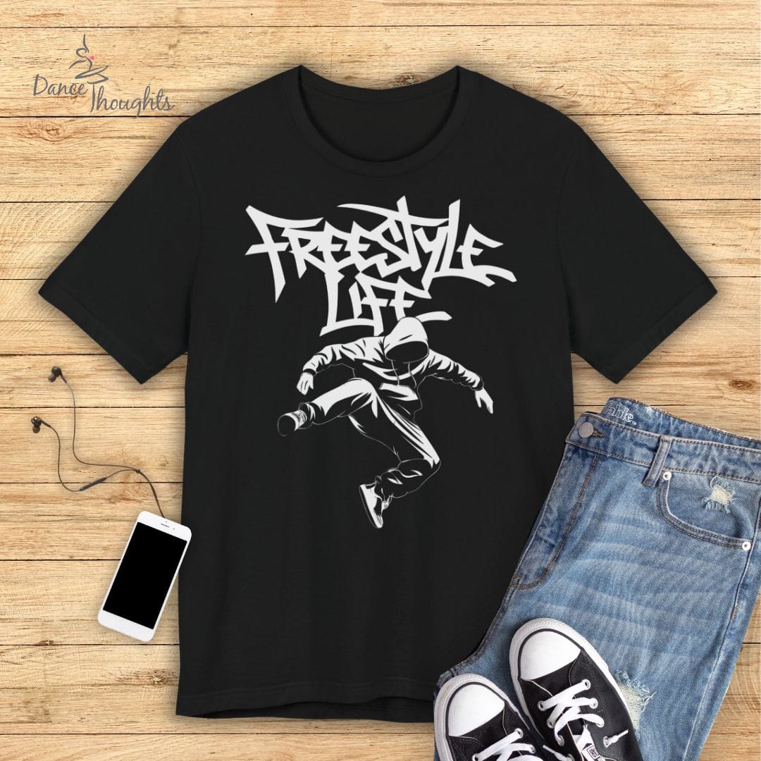 Freestyle Life T-Shirt-T-Shirt-Dance Thoughts