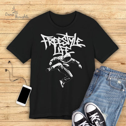 Freestyle Life T-Shirt-T-Shirt-Dance Thoughts