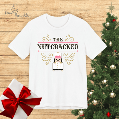 Pretty Pink Nutcracker Design T-shirt