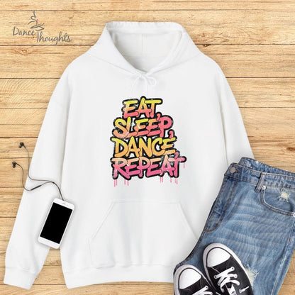 Eat, Sleep, Dance, Repeat Hoodie