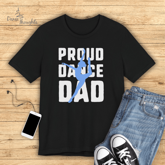 Proud Dance Dad T-shirt