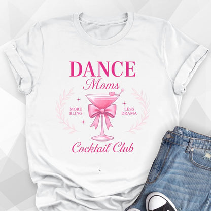 Dance Moms Cocktail Club T-shirt