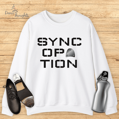 Syncopation Tap Dance Sweatshirt